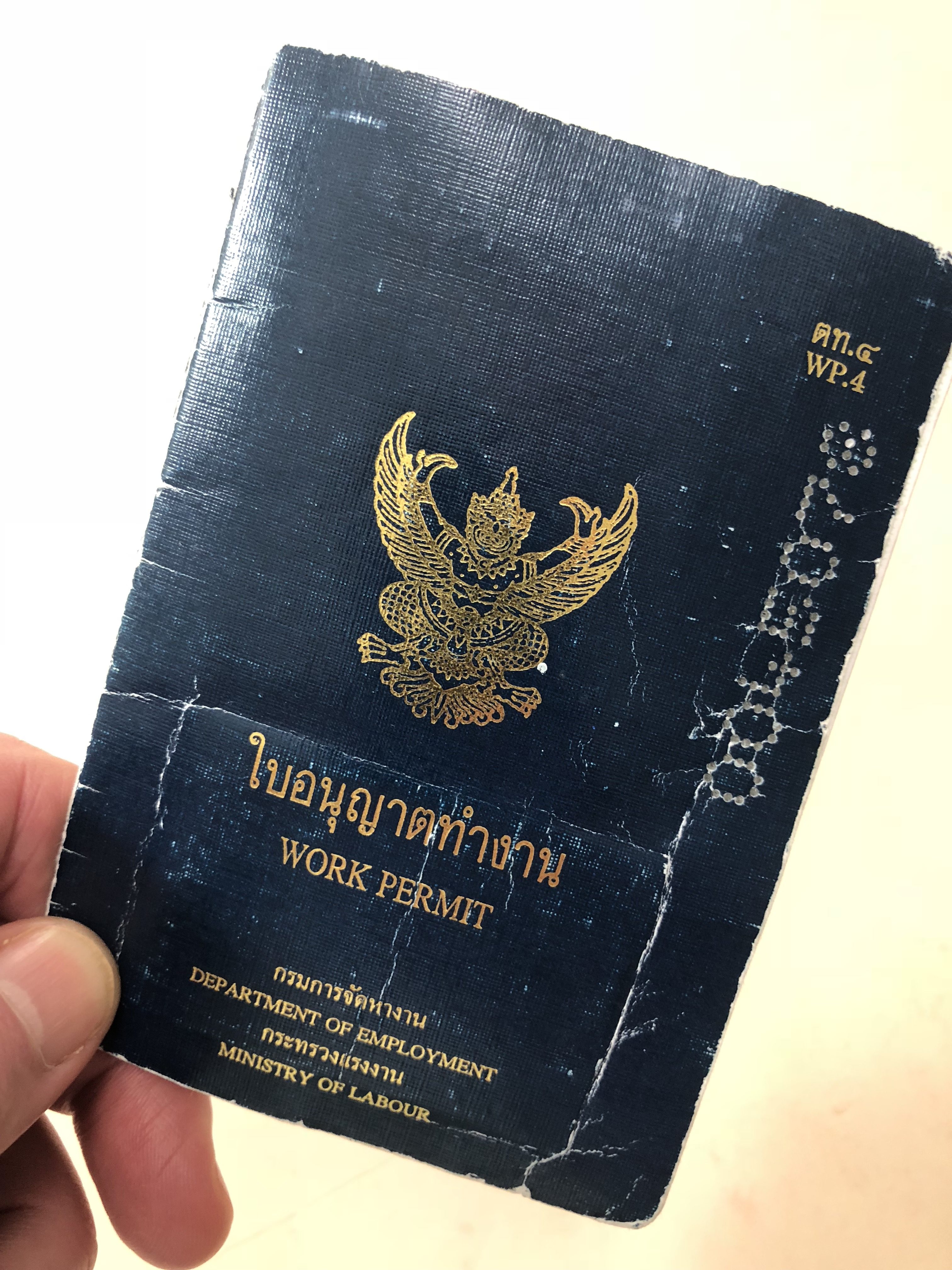 Thailand’s New Work Permit Law (part 2): any work, anywhere, for anyone ...