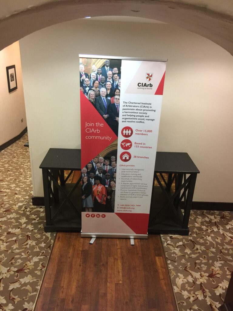 Jerrold attends CIArb’s 2017 Branch Symposium