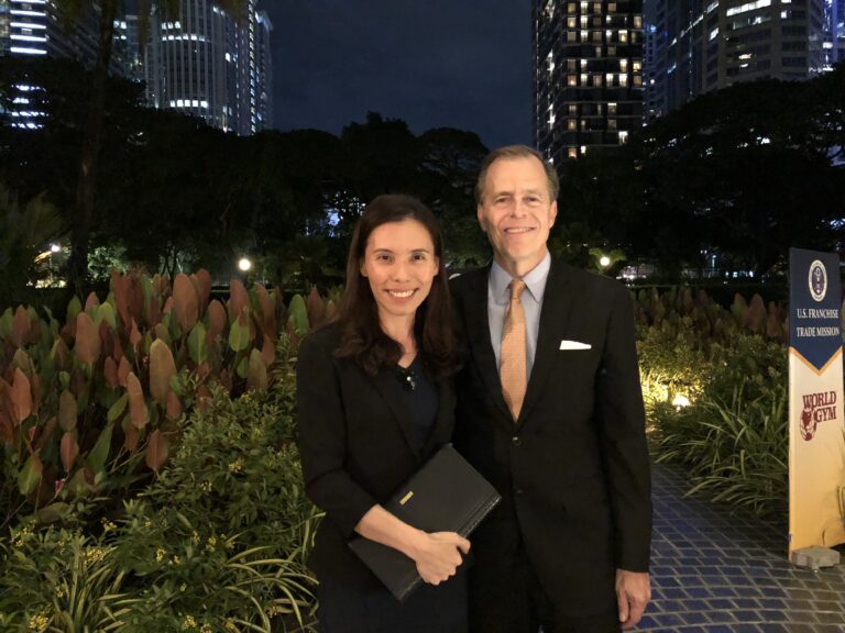 Weeraya invited by the US Ambassador to Thailand