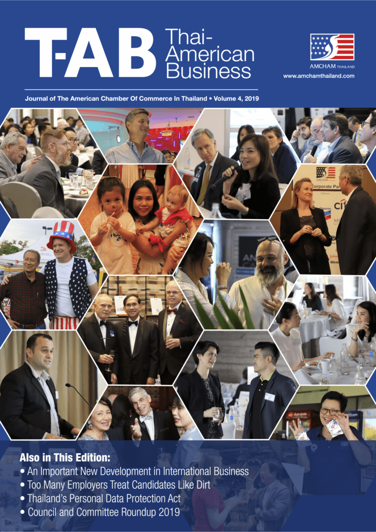 Jerrold’s article featured in Amcham-Thailand’s T-AB