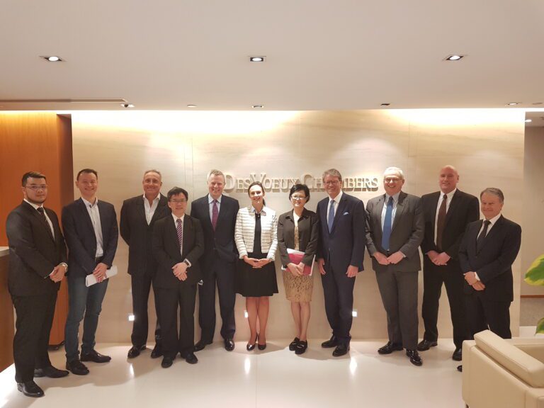 Jerrold represents CIArb-Thailand in Hong Kong